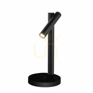 Lampa stołowa Antigo Yabu G czarna 43 cm LED MR11 2031