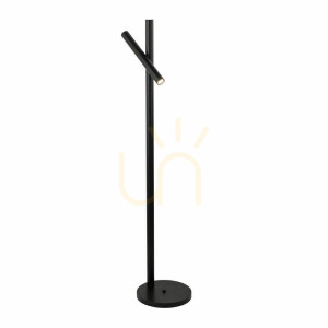 Lampa podłogowa Antigo Yabu F czarna 141 cm 7876