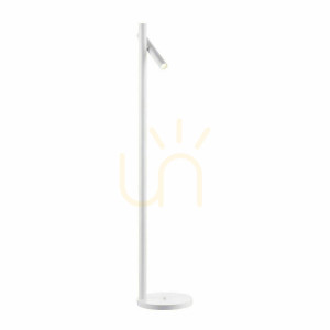 Lampa podłogowa Antigo Yabu F biała 141 cm LED MR11 7877