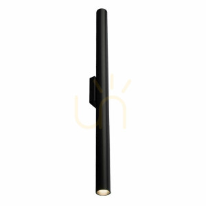 Kinkiet Antigo Yabu K1 czarny IP44 70 cm 8075