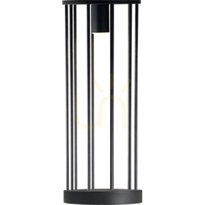 Lampa stojąca ogrodowa Antigo Hagi antracyt 50 cm 9906