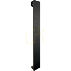 Kinkiet zewnętrzny LED Antigo Hikone 100 cm antracyt 3000K 9923