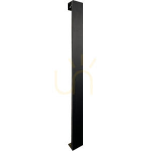 Kinkiet zewnętrzny Antigo Hikone antracyt 150 cm LED 4000K 9926