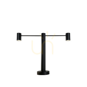 Słupek ogrodowy Antigo Niseko 9921 antracyt 40 cm 2x LED MR11