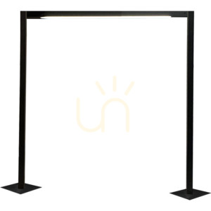 Lampa stojąca zewnętrzna Antigo Taketa 9936 antracyt 114 cm LED T8