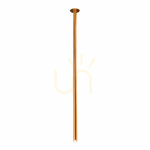 Oprawa wpuszczana Antigo Alha T miedź polerowana G9 130 cm 9126