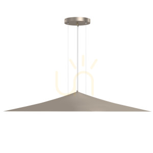 Lampa wisząca Antigo Brito 114 platyna mat 5x GX53 5070