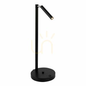 Lampa stołowa Antigo Kosame G czarna 54,5 cm 7874 LED G9