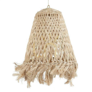 Lampa wisząca BAZAR BIZAR Abaca Jelly Fish naturalna L Grass Collection