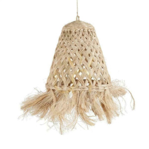 Lampa wisząca BAZAR BIZAR Abaca Jelly Fish naturalna M Grass Collection