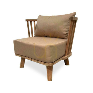 Malawi One Seater - Natural Tostado