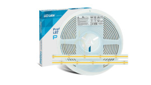 Taśma PRO 3Y 24V 2640 LED COB 10W NW RA90 IP67, 5m