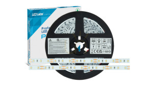 Taśma PRO 3Y 12V 300 LED 2835 SMD 8W Biała Zimna, 5m