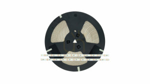 Taśma 600 LED 2835 SMD 12V Biała Ciepła - 50m, 5m