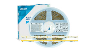 Taśma PRO 3Y 24V 2800 LED COB 12.6W 2700-2200K, 5m