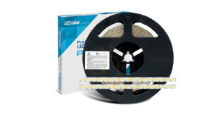 Taśma PRO 3Y 24V 1600 LED 2835 SMD 24W CW RA90, 5m