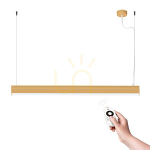 Lampa wisząca FARGE złota LED 3000K - THORO