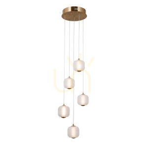 Nowoczesna Lampa Wisząca Ganti LED