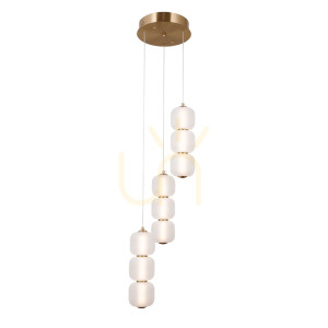 Nowoczesna Lampa Wisząca Ganti LED
