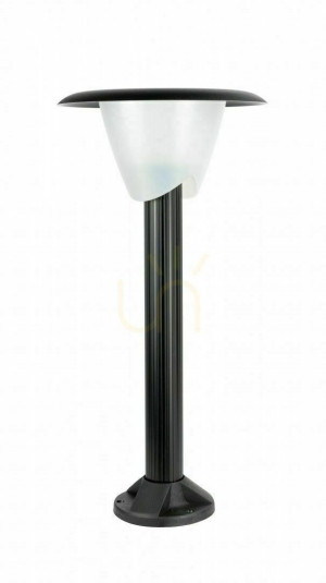 Słupek oświetleniowy SU-MA Bianca 66 cm czarny IP65 1083-66