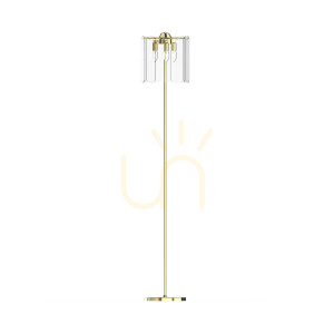 Lampa podłogowa Zuma Line NIRA ML3523-3-EGN E14