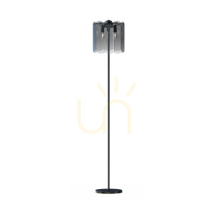 Lampa podłogowa Zuma Line NIRA ML3523-3-EBCN E14