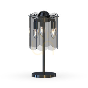 Lampa stołowa Zuma Line NIRA MT3523-3S-EBCN E14