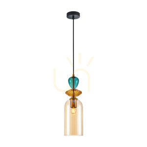 Nowoczesna Lampa Wisząca Busco E27