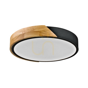 Drewno Lampa Natynkowa Nastro LED