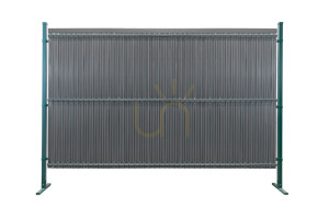 Listwy Ogrodzeniowe Pionowe 123x250cm RD03 Antracyt komplet