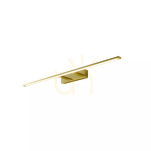Kinkiet Elgidia 1xLED IP 44 złoty WL0122-L-GD