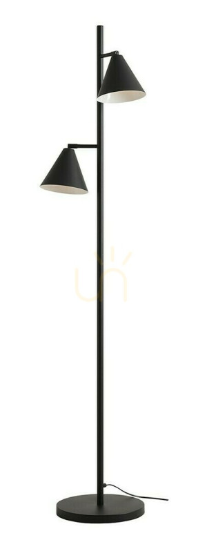 Lampa Stojąca Form 2 Black ALDEX 1108A1_2