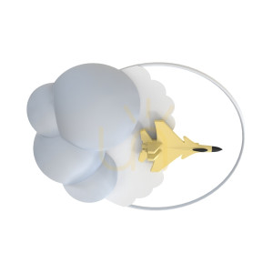 Plafon Zuma Line FOCUS MX4024-1-3WT LED