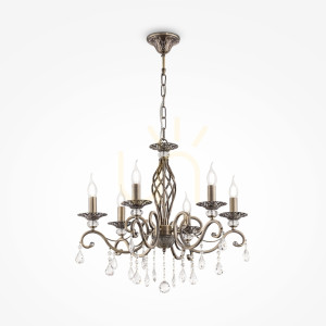 Lampa wisząca GRACE RC247-PL-06-R Maytoni