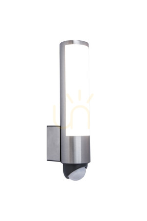 Kinkiet zewnętrzny Lutec LEDA 5267103001 LED 14W srebrny IP44