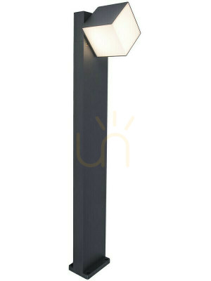 Słupek oświetleniowy Lutec Cuba 7193802118 LED 12W antracyt 75 cm