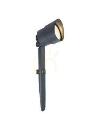 Reflektor wbijany Lutec Explorer 6609201118 LED 5W antracyt 41,7 cm