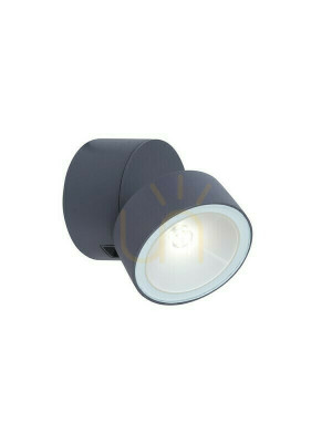 Kinkiet zewnętrzny Lutec Trumpet 5626101125 LED 6W antracytowy aluminium