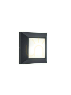 Kinkiet zewnętrzny Lutec Helena 6402101118 LED 4W antracytowy