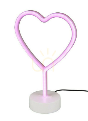 Lampa Stołowa RL HEART R55210101