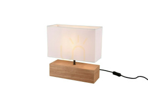 Lampa Stołowa RL WOODY R50181030