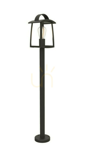 Słupek oświetleniowy ogrodowy Lutec Kelsey 7273605012 czarny 103,5 cm
