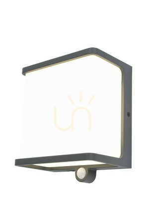 Kinkiet zewnętrzny LED Lutec DOBLO 6943701125 szary 12W 1000 lm 4000K