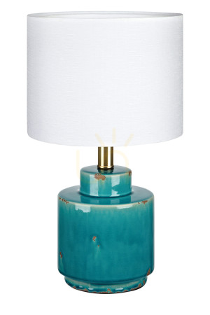 Lampa stołowa Markslojd Cous 106606 biała ceramiczna 41,5 cm