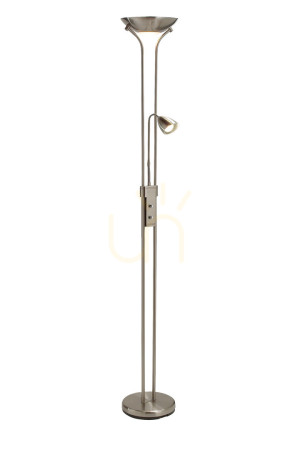 Lampa podłogowa Markslojd DETROIT 2 stalowa 180 cm 111241