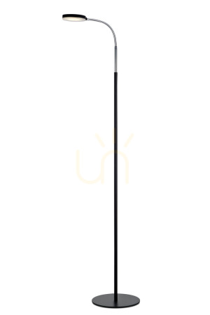 Lampa podłogowa Markslojd FLEX 106465 LED czarna 132 cm metalowa