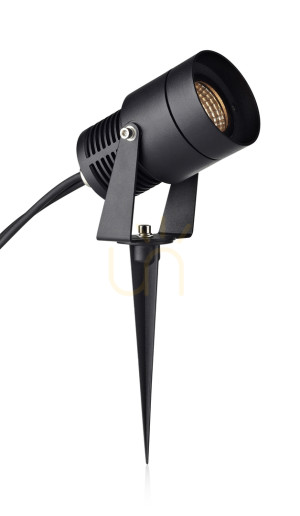 Lampa ogrodowa spot Markslojd Garden 24 6W czarna 106930
