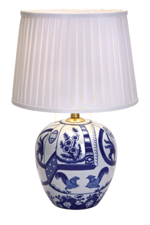 Lampa stołowa Markslojd Goteborg 105000 biała ceramiczna 48 cm