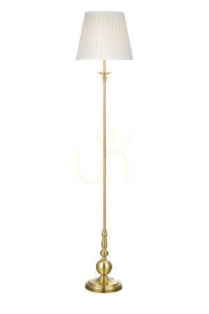 Lampa Podłogowa Markslojd Imperia 106322 beżowo-złota 149 cm E27