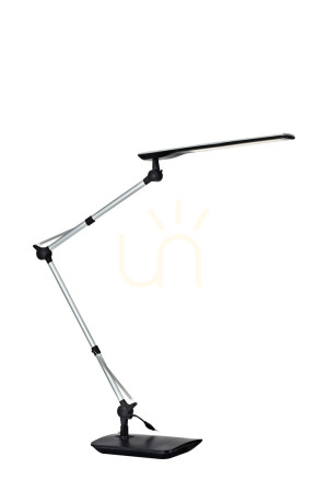 Lampa stołowa Markslojd Study 105683 srebrna LED 5W metalowa